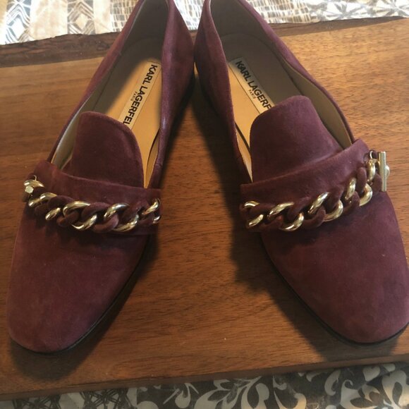 Karl Lagerfeld Loafers in Size 6.5 - Picture 1 of 6